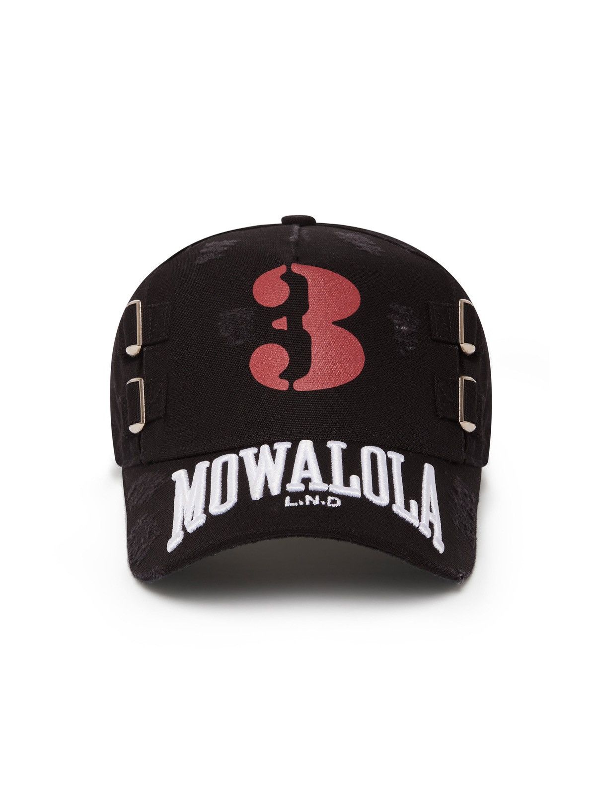 Mowalola Mowalola Cheetah cap | Grailed