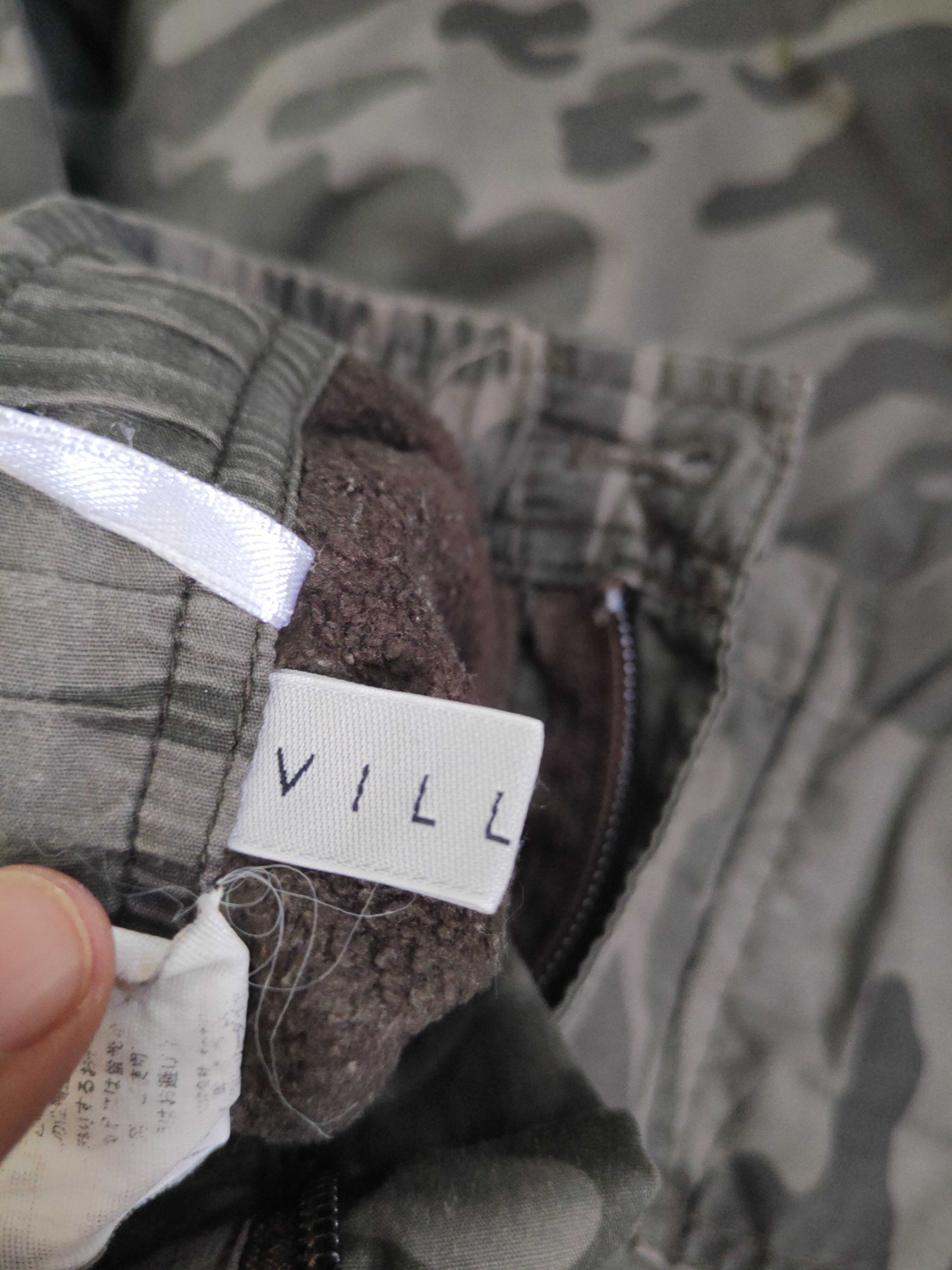 Japanese Brand Villand Camouflage Multipocket Tactical Cargo Pants #W17 Size US 33 - 17 Thumbnail