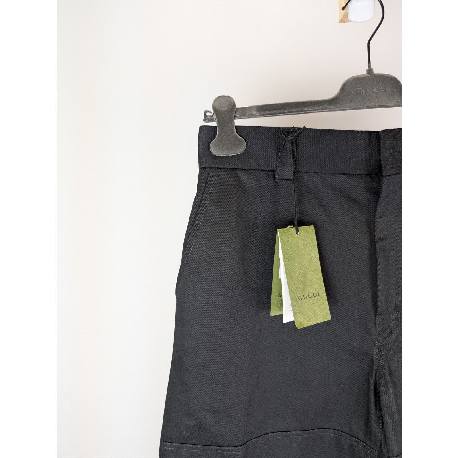 Gucci o1rshd1 Cargo Pants in Black Size US 32 / EU 48 - 5 Thumbnail