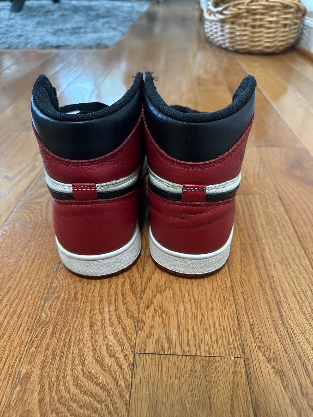 Jordan Brand Jordan 1 Bred Toe Size US 9.5 / EU 42-43 - 5 Thumbnail