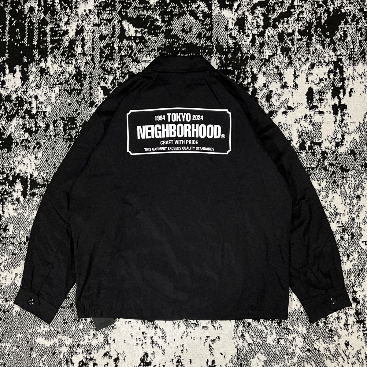 Neighborhood NEIGHBORHOOD ZIP WORK JKT 2024 Size US L / EU 52-54 / 3 - 1 Thumbnail