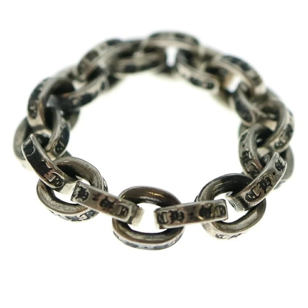 Chrome Hearts 6 CHROME HEARTS PAPER CHAIN SILVER RING Size ONE SIZE - 2 Thumbnail
