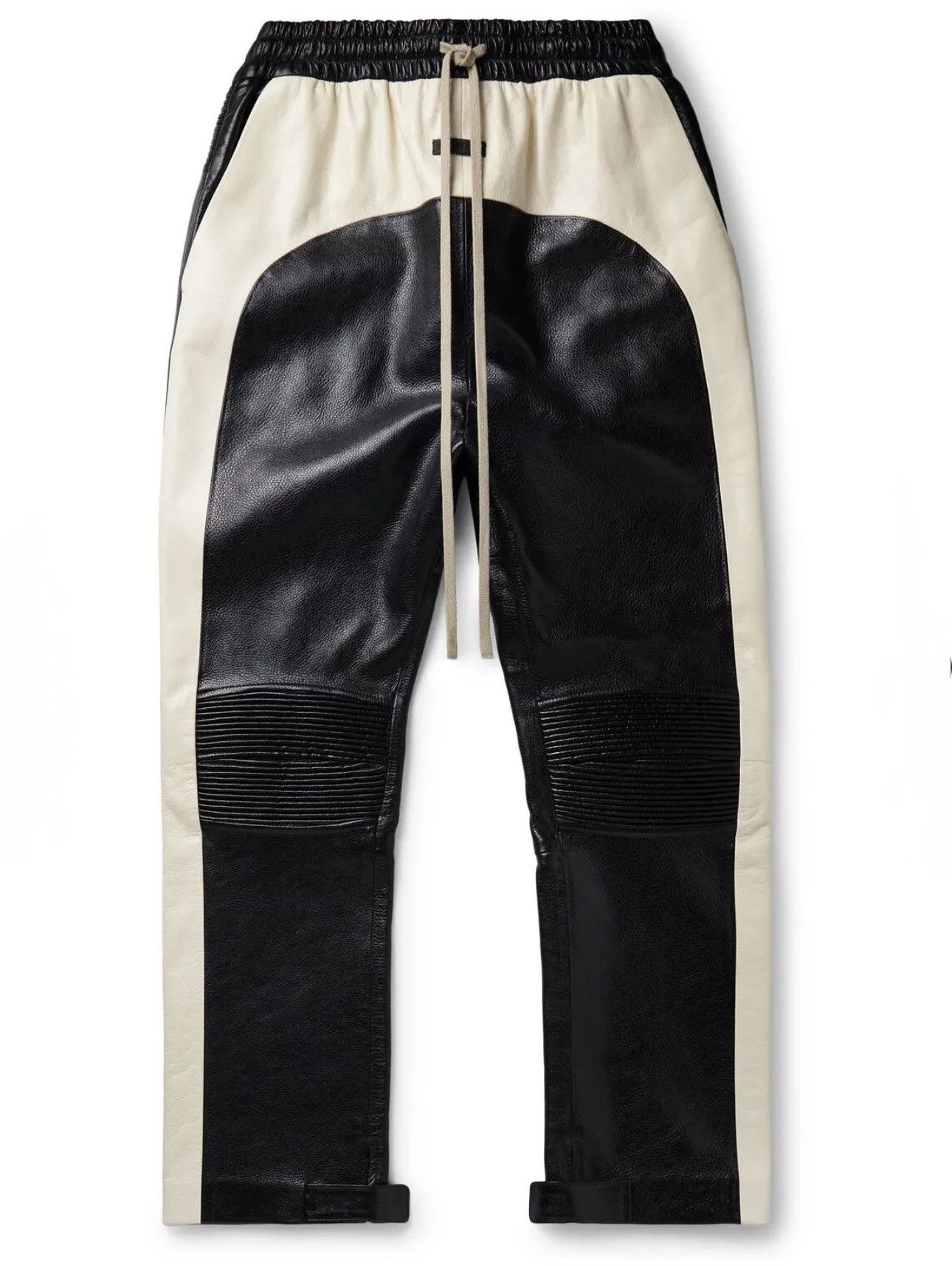 Fear of God Fear of God Leather Moto Trouser Size US 33 - 2 Thumbnail