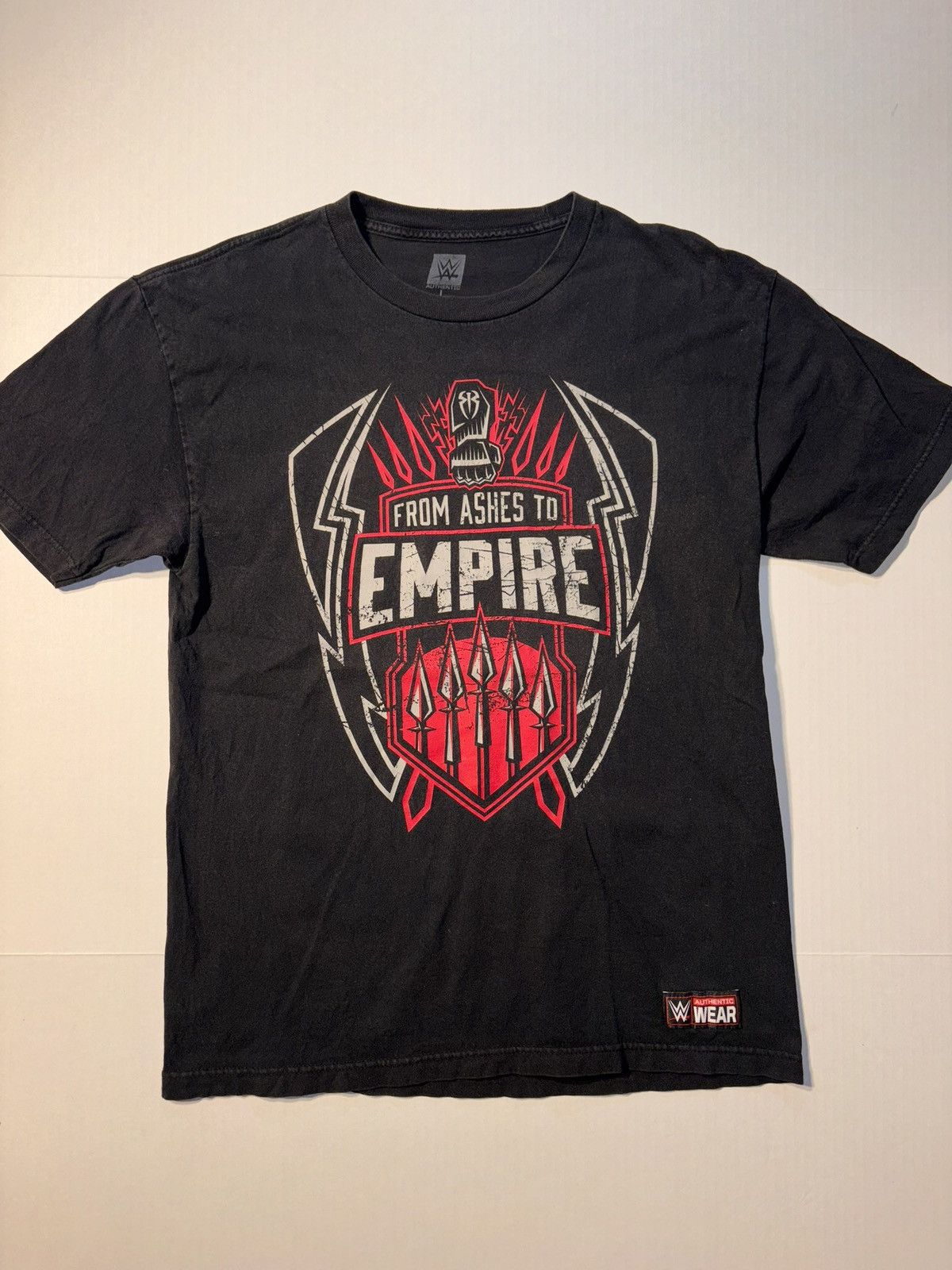 WWE WWE Authentic Wear Roman Reigns Ashes To Empire Wrestling Size US L / EU 52-54 / 3 - 1 Thumbnail