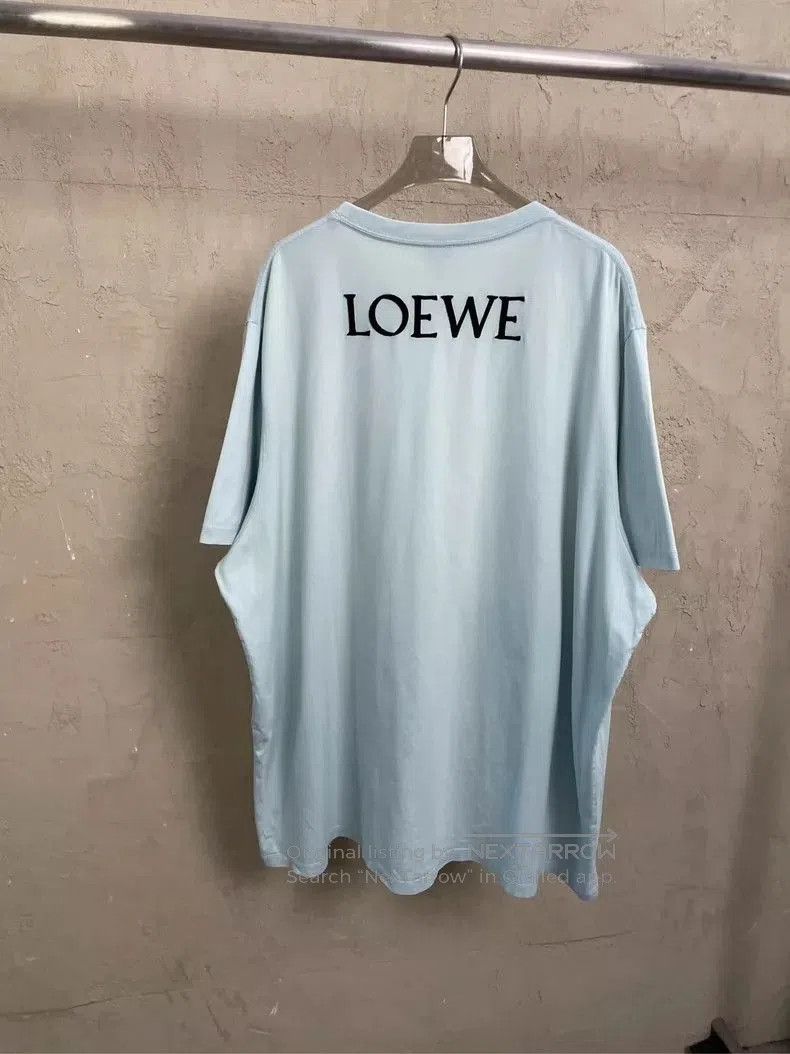 Loewe Loewe Silhouette Logo Short Sleeve T. Size US M / EU 48-50 / 2 - 5 Thumbnail