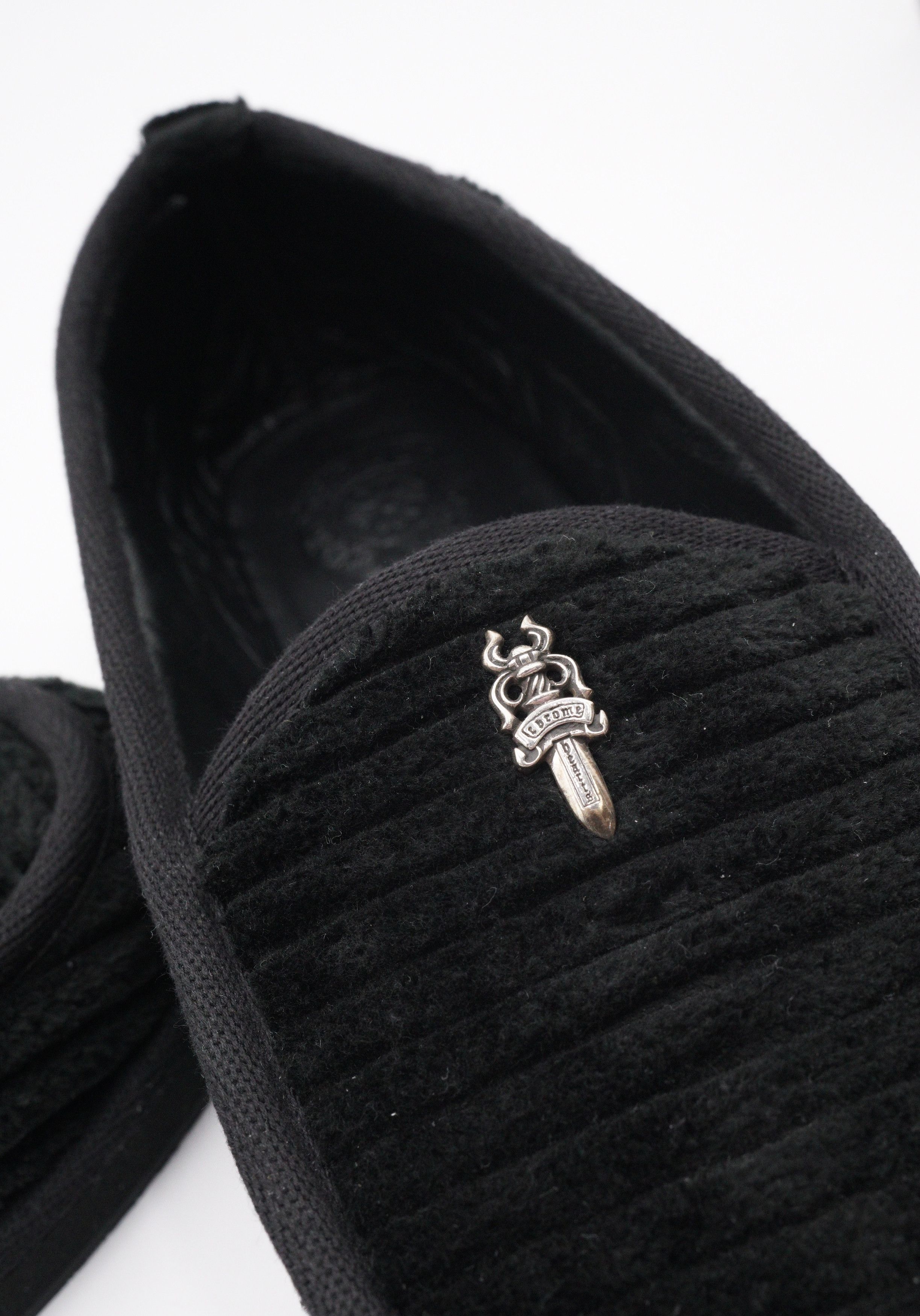 Chrome Hearts Chrome Hearts Dagger Embellished Heavy Cord House Shoes Size US 8.5 / EU 41-42 - 10 Thumbnail