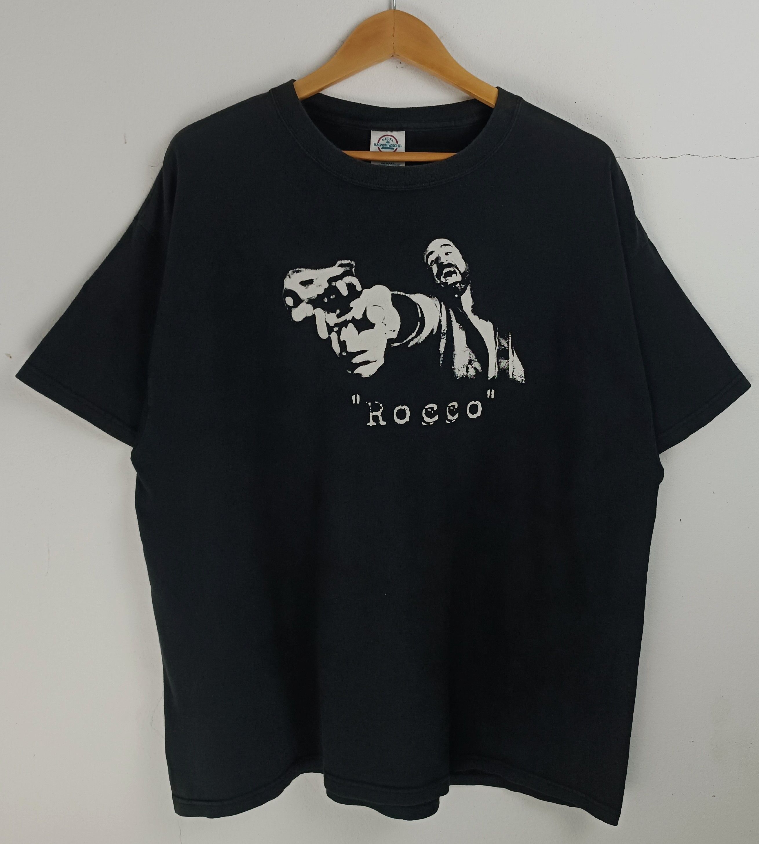 Vintage VINTAGE '03 BONDOCK SAINTS ROCCO IS IT DEAD MOVIE VERY RARE Size US XL / EU 56 / 4 - 3 Thumbnail
