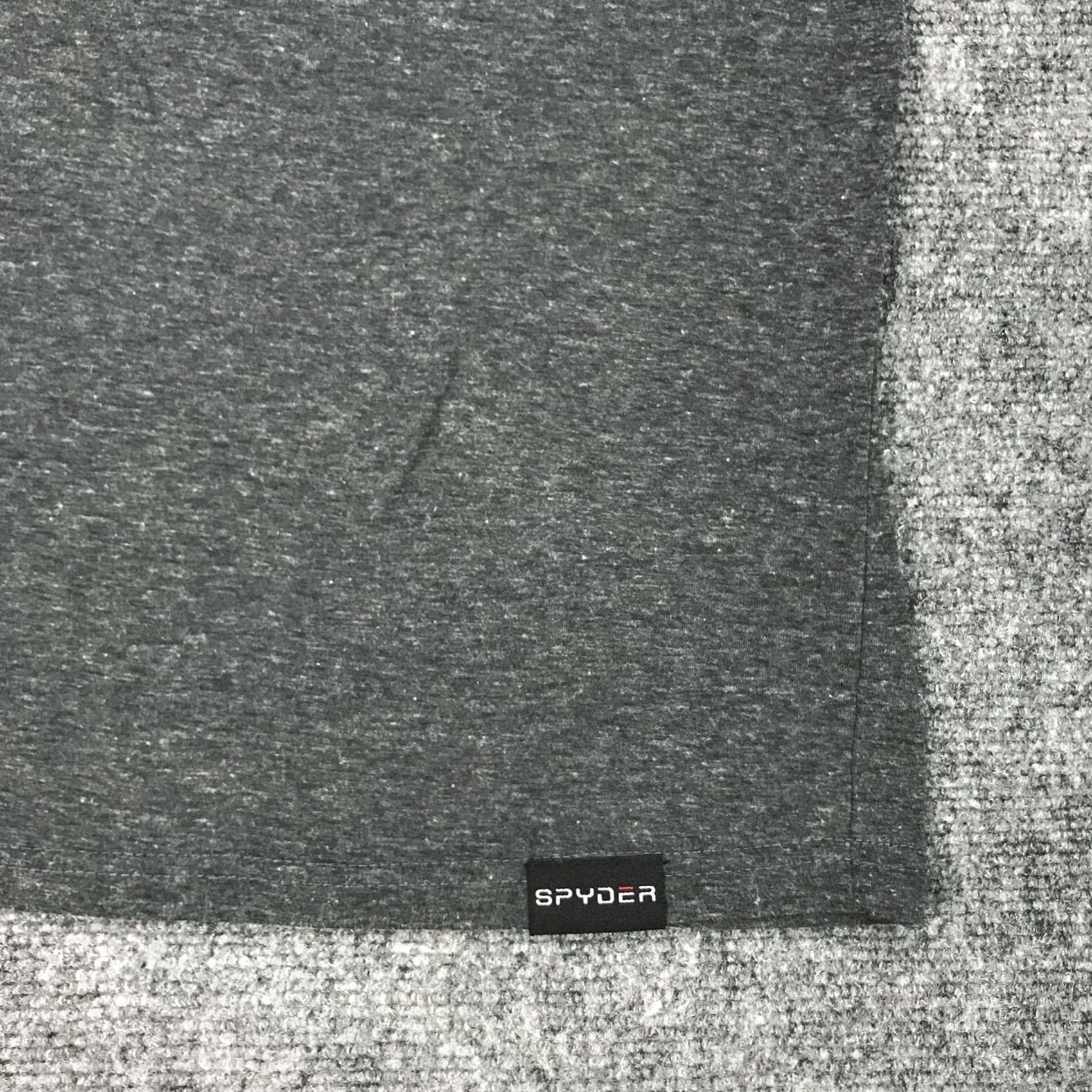 Spyder Spyder Designer Casual Active Men's Running Training Loungewear T Shirt XL Gray Shirt Size US XL / EU 56 / 4 - 4 Thumbnail