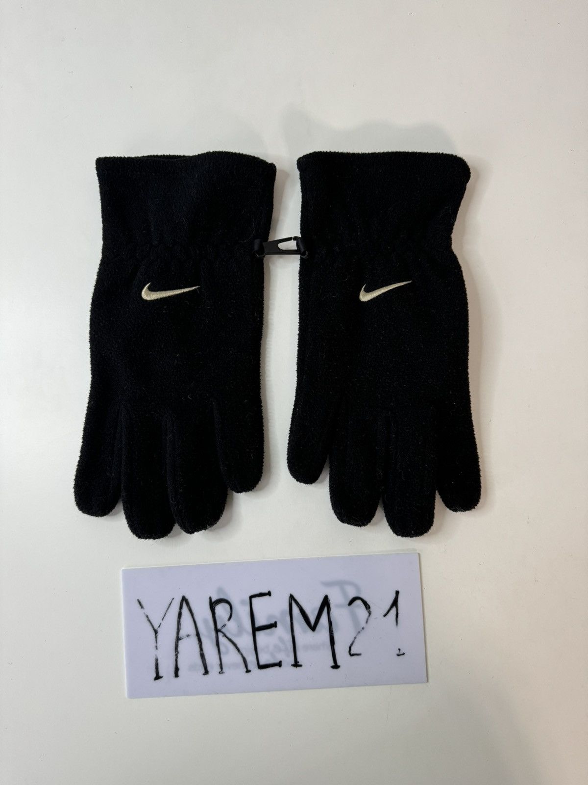Vintage Nike vintage gloves Size ONE SIZE - 1 Thumbnail