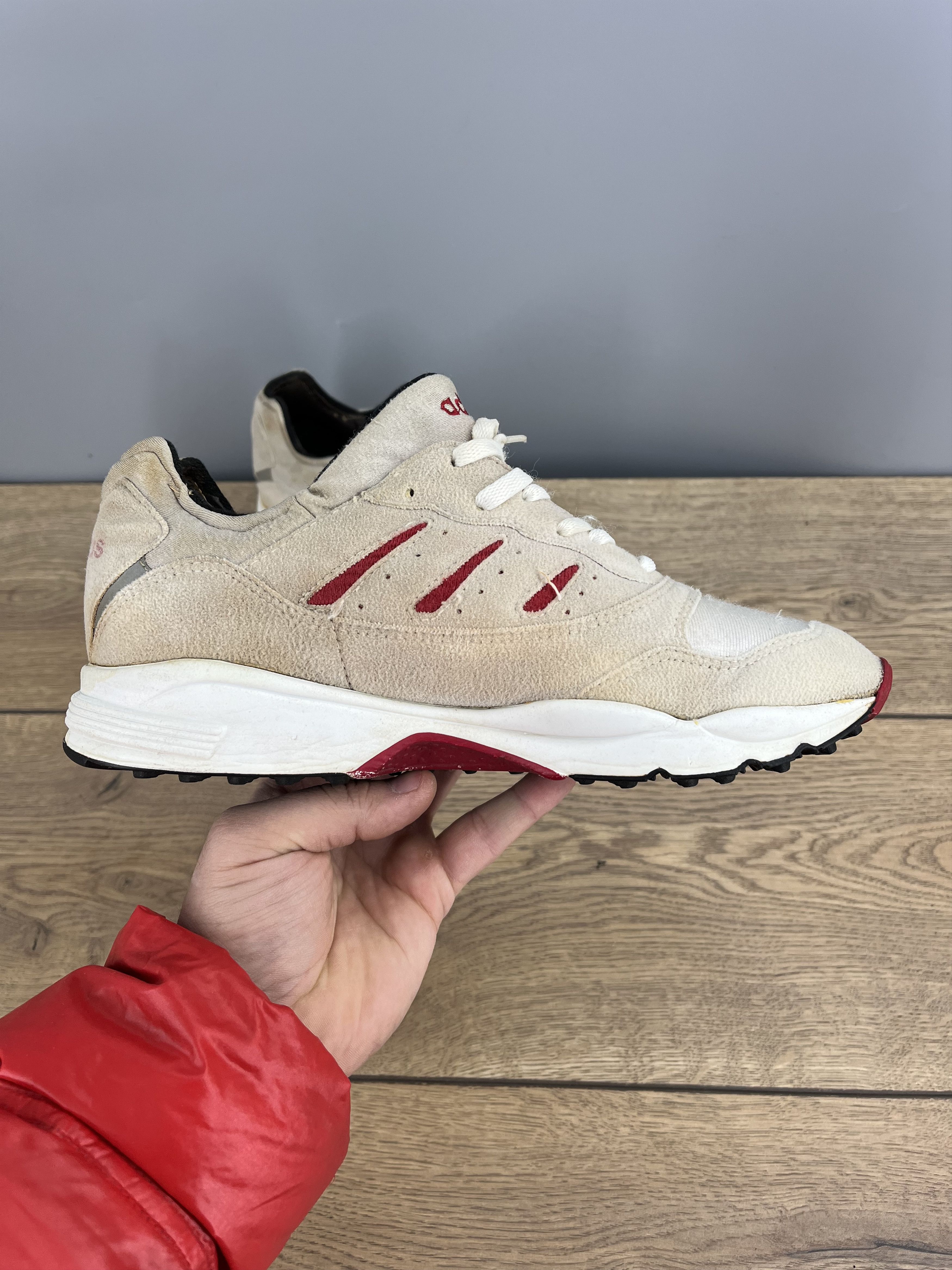 Adidas Adidas Womens Retro Runner Sneakers White Pink Yellow Size US 8 / IT 38 - 14 Thumbnail