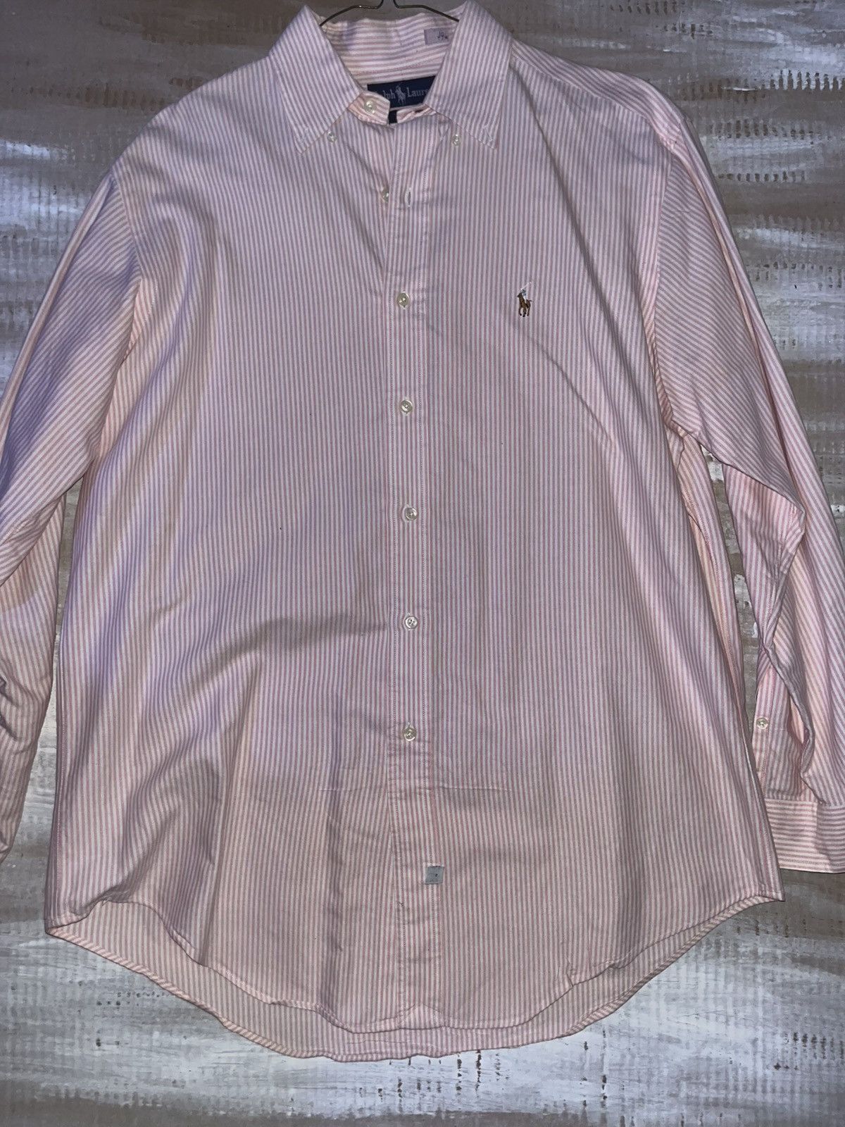 Polo Ralph Lauren Ralph Lauren Yarmouth Men's Pink White Striped Size US XL / EU 56 / 4 - 1 Thumbnail
