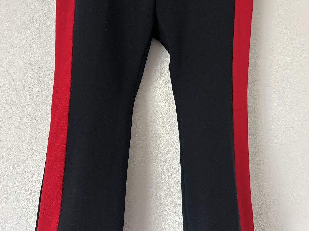 Gucci Gucci Black Flared Pants with Red Side Stripes Size US 30 / EU 46 - 3 Thumbnail