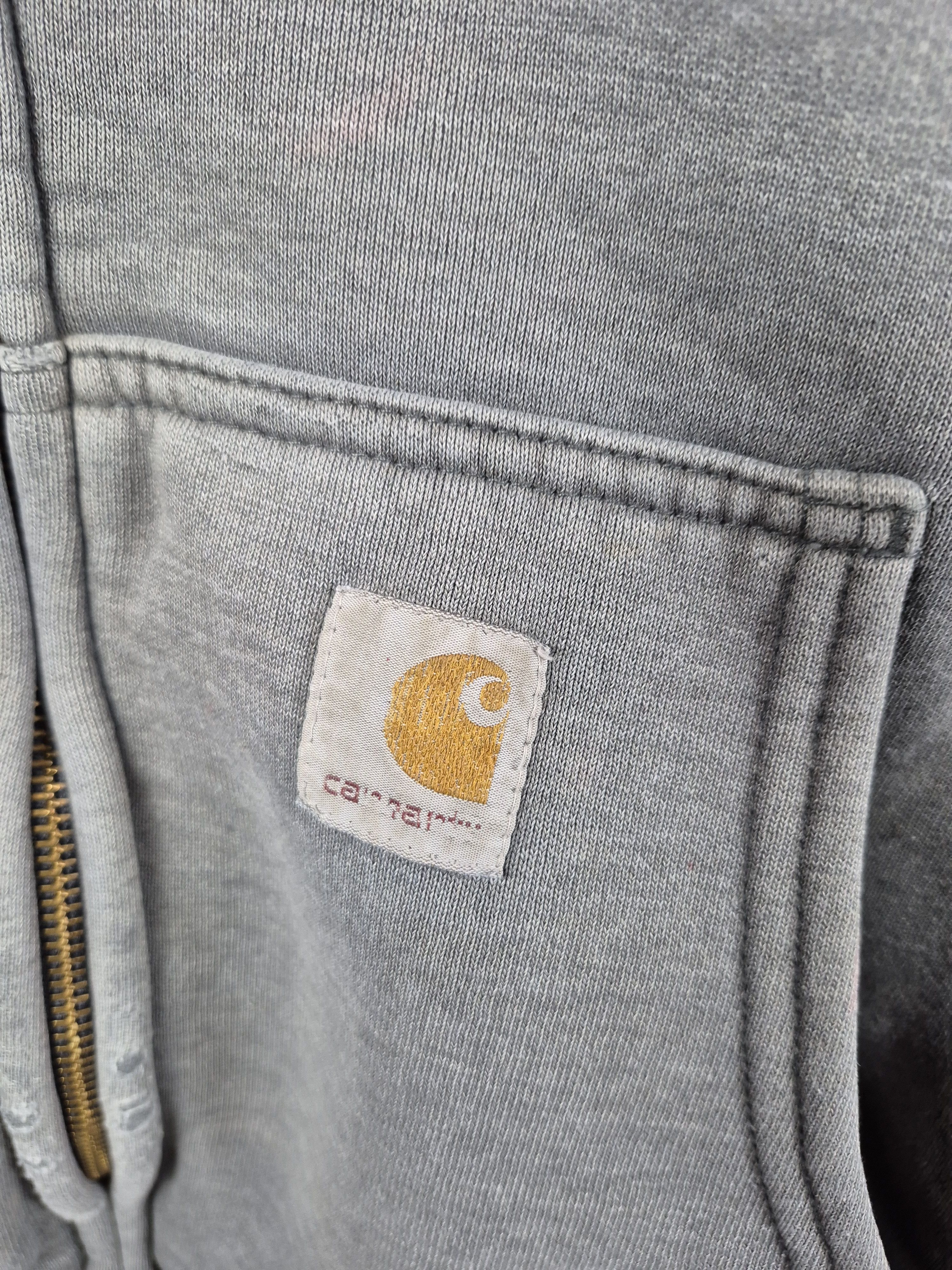 Carhartt 🔥 Carhartt Active Jacket Hoodie Sweater Size US XL / EU 56 / 4 - 4 Thumbnail