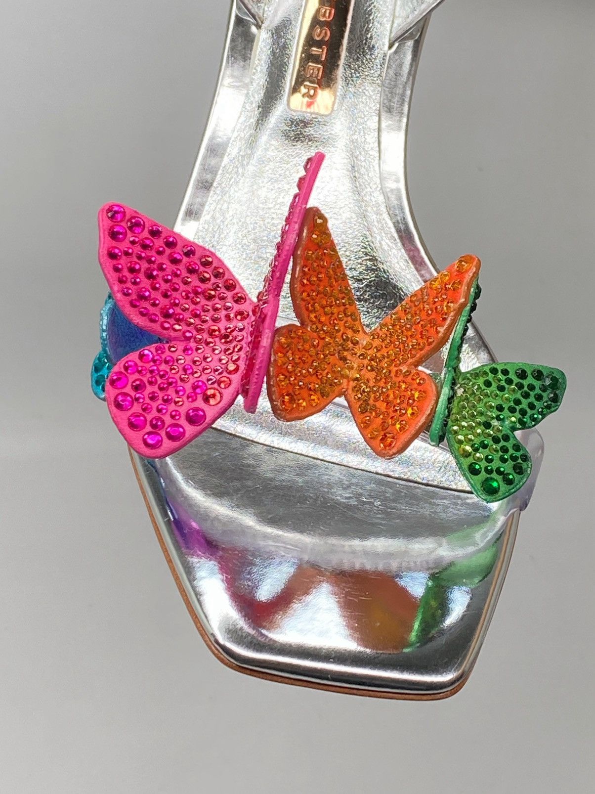 Sophia Webster Sophia Webster Embellish Butterfly Slingback Sandals size 38 Size US 8 / IT 38 - 6 Thumbnail