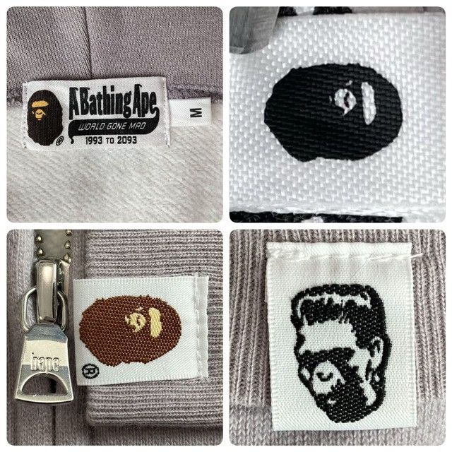 Bape BAPE Minions Milo Shark Full Zip Hoodie a bathing ape Size US M / EU 48-50 / 2 - 8 Thumbnail