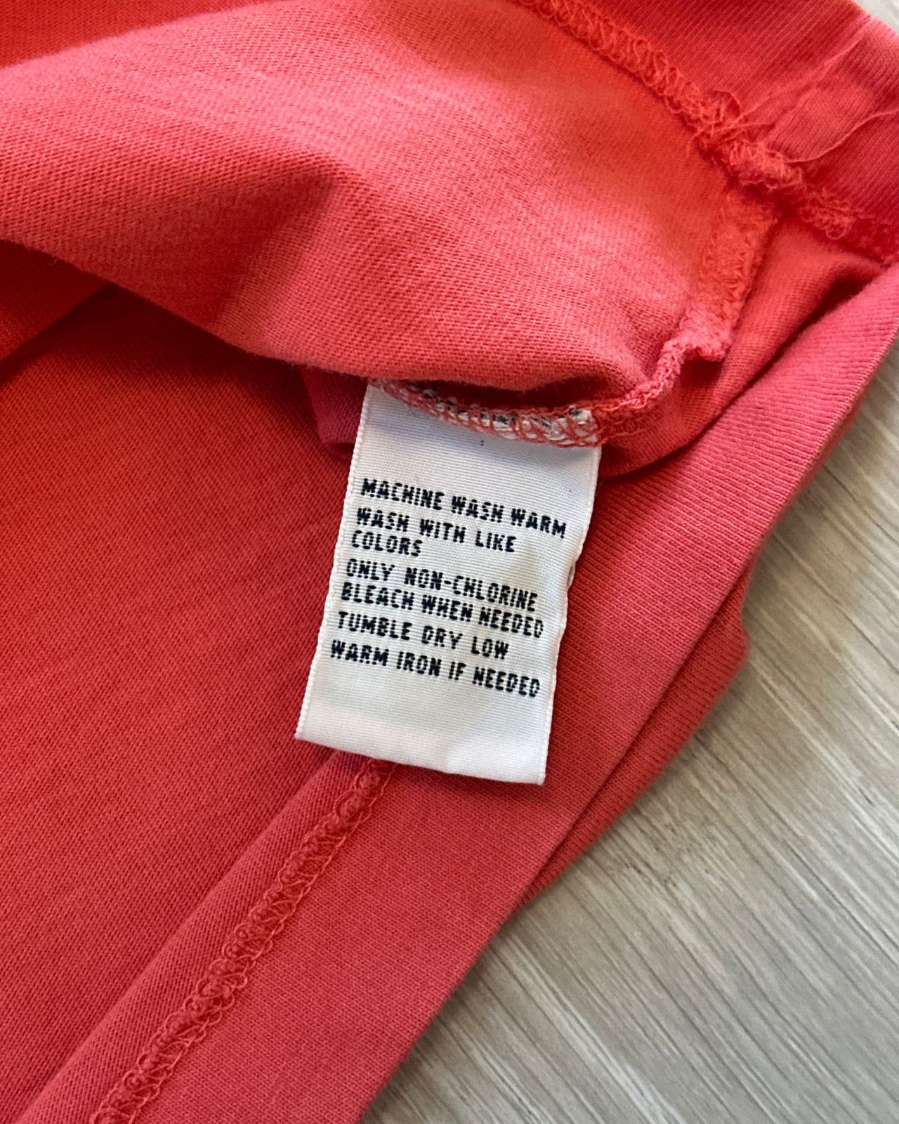 Polo Ralph Lauren Vintage Polo by Ralph Lauren Single Stitch Pocket T-Shirt M Size US M / EU 48-50 / 2 - 8 Thumbnail