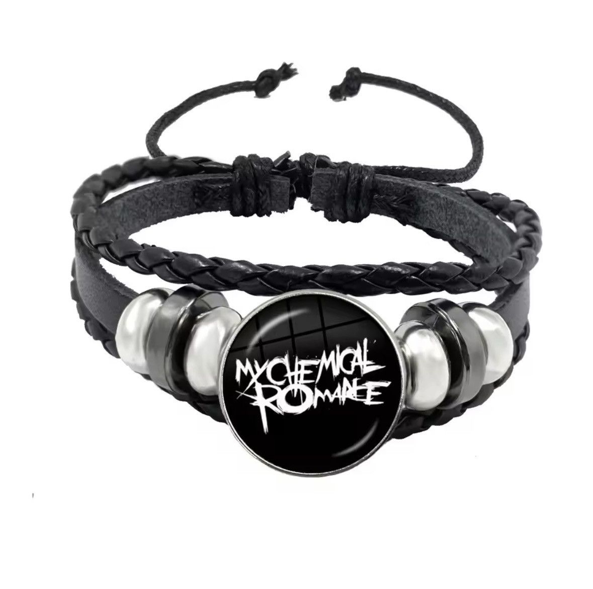 Designer Rock band my chemical romance bracelet Size ONE SIZE - 3 Thumbnail