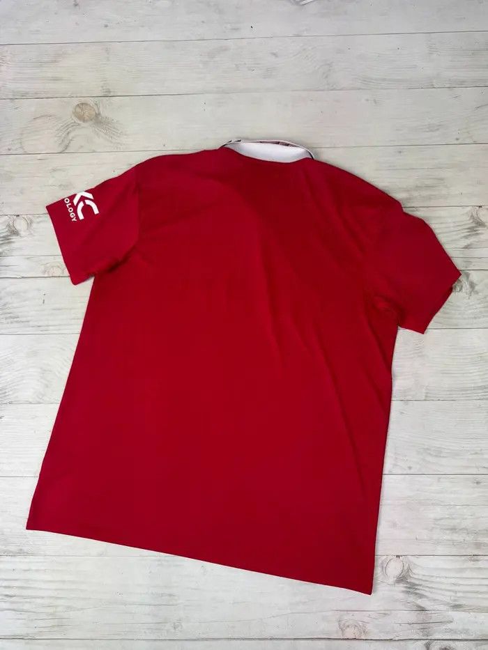 Adidas Adidas Manchester United 2022 2023 Home Shirt Soccer Jersey Size US XXL / EU 58 / 5 - 12 Thumbnail