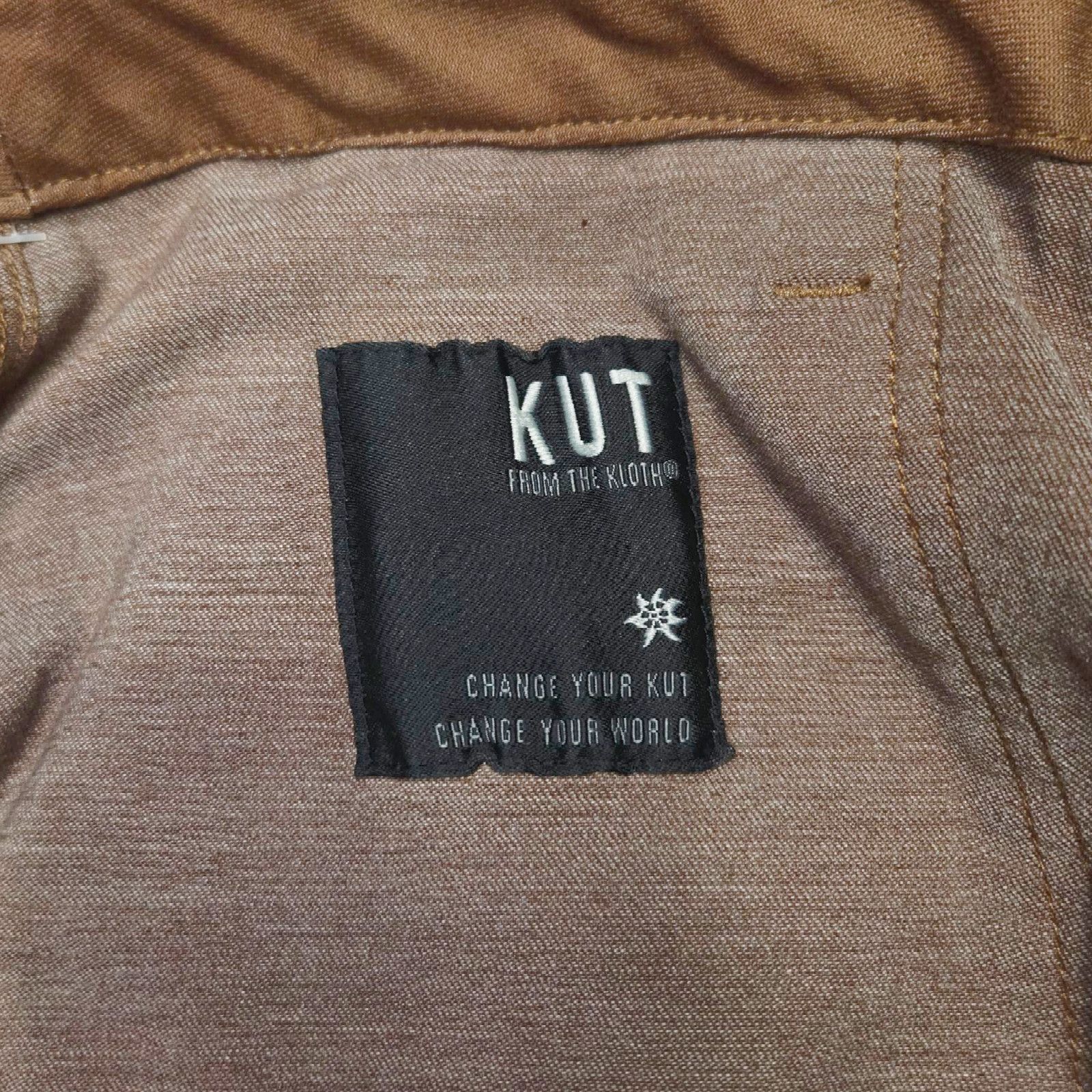 Other NWT Kut from the Kloth Straight Leg Ankle Cargo Pants Sz. 16 Size 38" / US 16 / IT 52 - 7 Thumbnail