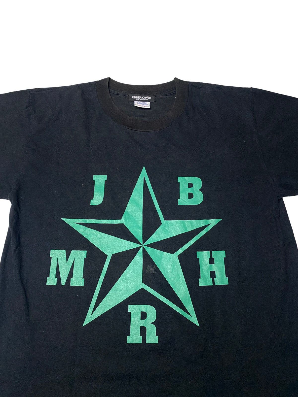 Jun Takahashi × Number (N)ine × Undercover Undercover A/W 1996 Wire 'Jesus Build Hot Rod' Size US XL / EU 56 / 4 - 4 Thumbnail