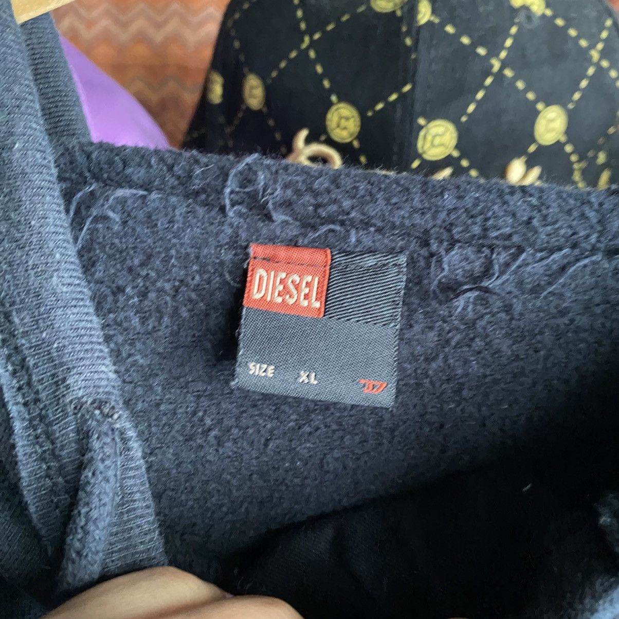Diesel Diesel Reconstructed Patches Anorak Hoodies Size US XL / EU 56 / 4 - 14 Thumbnail