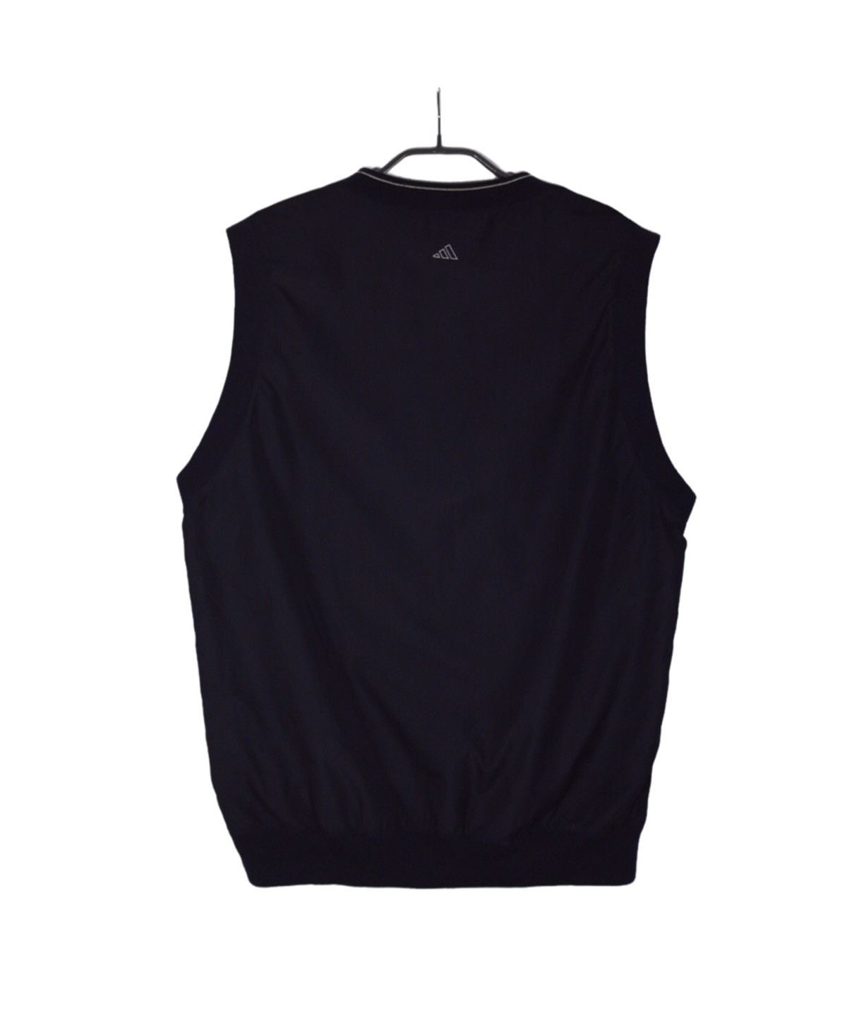 Adidas Adidas Vintage Golf Vest Mens Sz M Navy Size US M / EU 48-50 / 2 - 2 Thumbnail