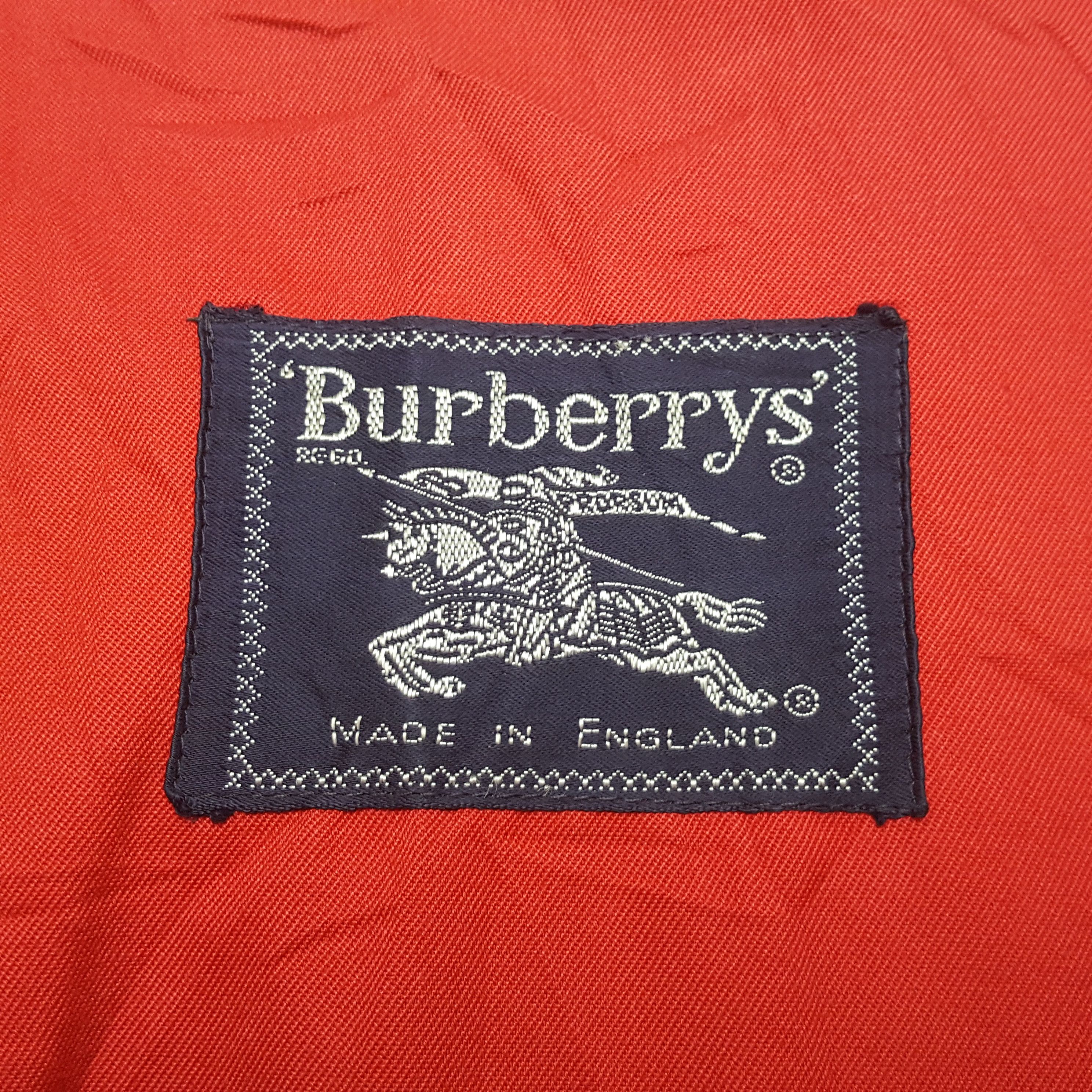 Burberry Burberrys Fashion Brand Nova Check Jacket C302N14 Size US XL / EU 56 / 4 - 7 Thumbnail