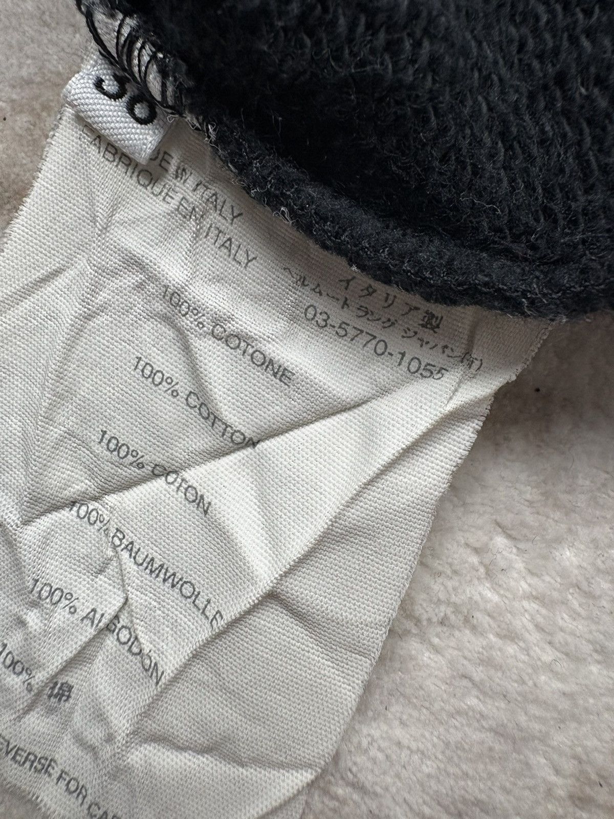 Helmut Lang Helmut Lang Felix The Cat Crewneck Vintage 2003 Rare Archive Size S / US 4 / IT 40 - 11 Thumbnail