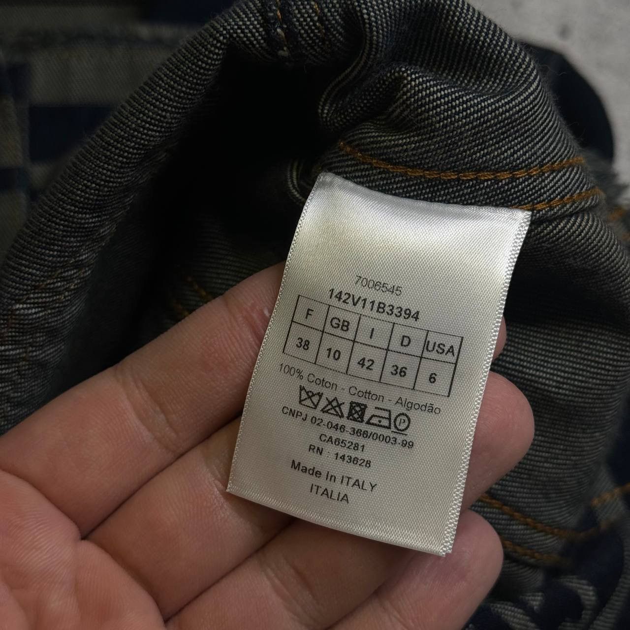 Dior Christian Dior Denim Jacket Size US M / EU 48-50 / 2 - 9 Thumbnail