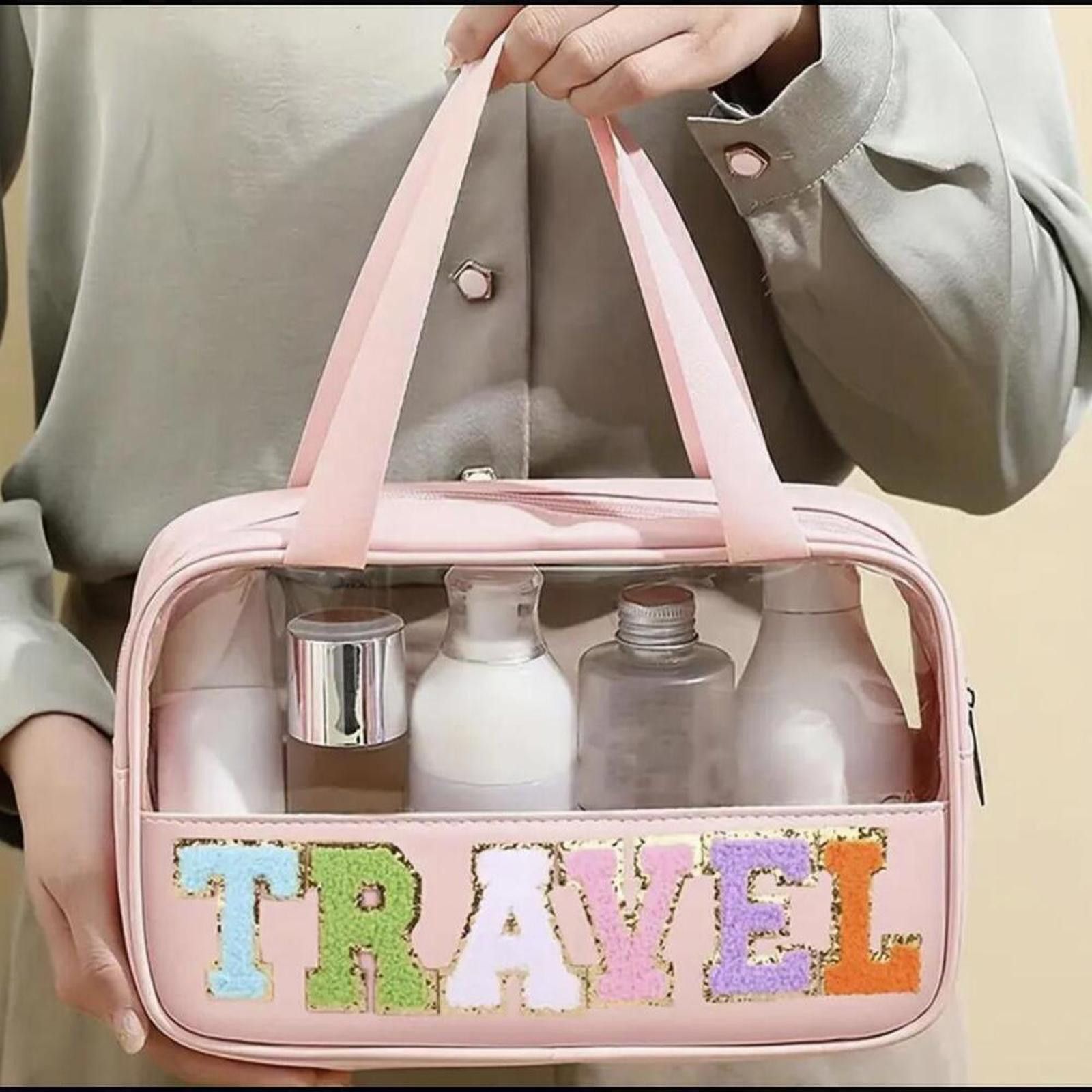 Designer Travel toiletry bag- used Size ONE SIZE - 3 Thumbnail