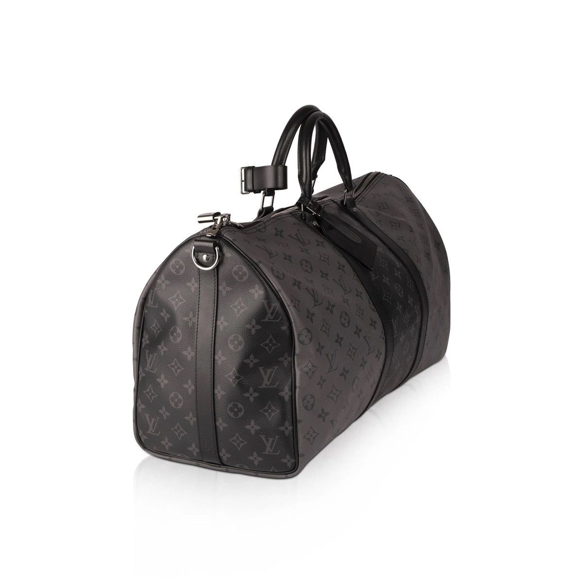 Louis Vuitton Reverse Monogram Eclipse Keepall Bandouliere 50 Size ONE SIZE - 2 Thumbnail
