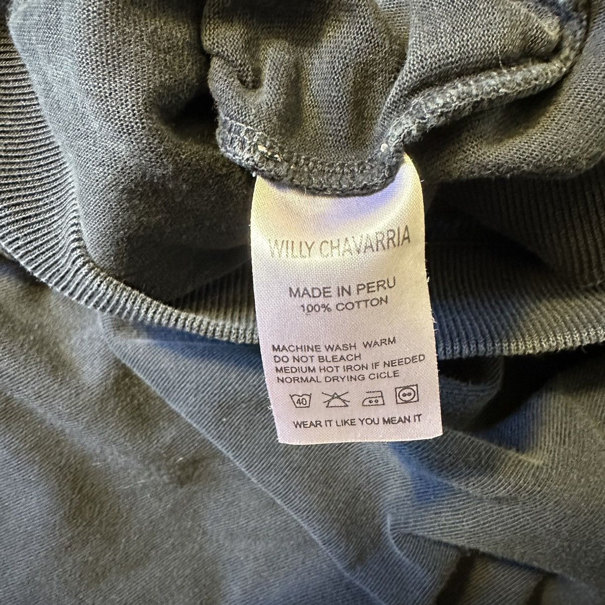 Willy Chavarria Willy Chavarria Massive turtleneck Size US L / EU 52-54 / 3 - 3 Thumbnail