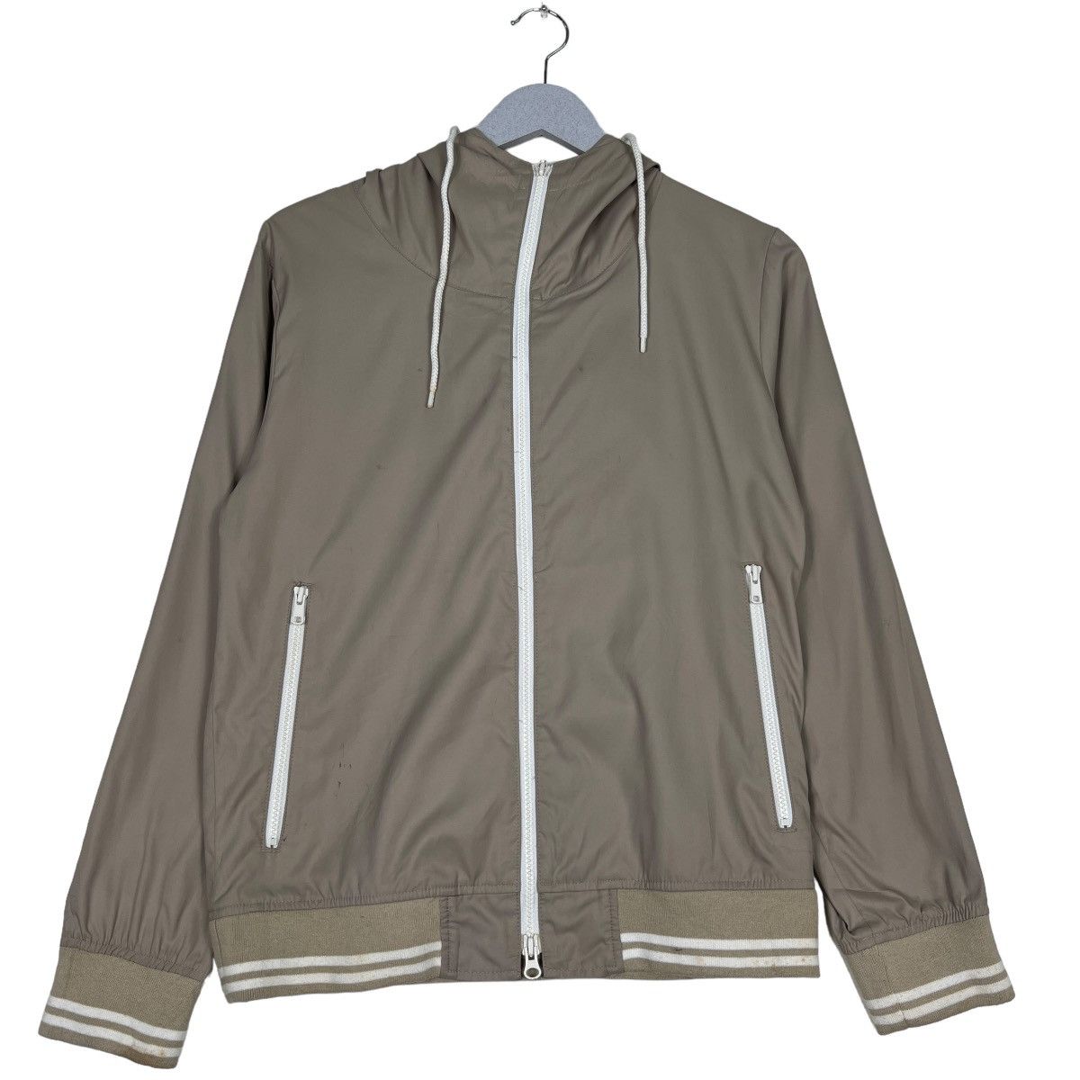 JJJJound × Japanese Brand JJJJOUND UTILITY JACKET LINED BROWN 
