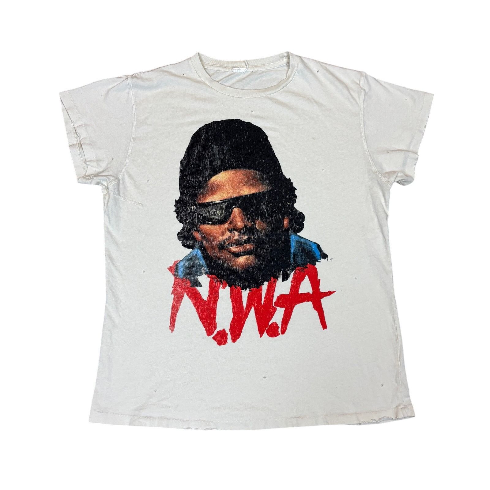 MadeWorn Rare Madeworn N.W.A Eazy E Distressed Shirt Men's Medium Size US M / EU 48-50 / 2 - 1 Thumbnail