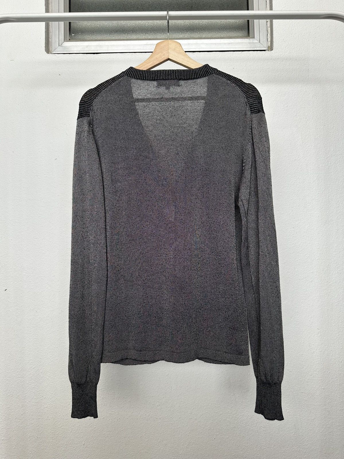 Michel Klein 00's MK Homme - Avantgarde knit cardigan Size US S / EU 44-46 / 1 - 7 Thumbnail