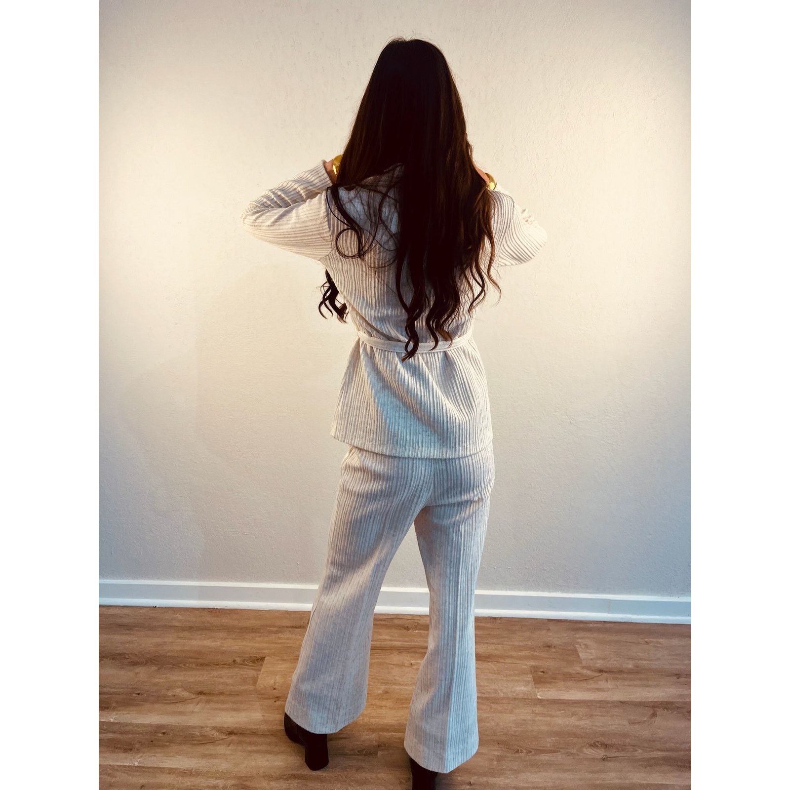 Other 70s Cream 3 Piece Matching Set Size M / US 6-8 / IT 42-44 - 10 Thumbnail