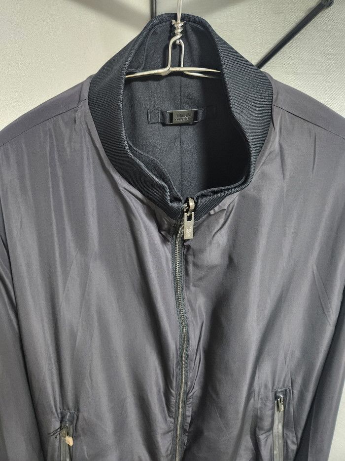 Armani Collezioni Armani collezioni reversible blueson jacket Size US M / EU 48-50 / 2 - 14 Thumbnail