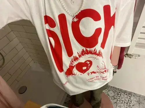 Vintage SICK Tee Size US M / EU 48-50 / 2 - 4 Thumbnail