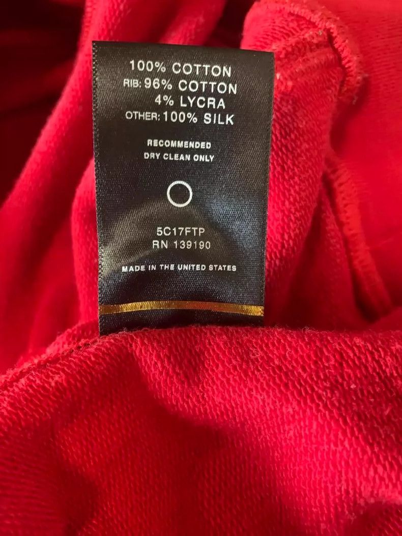 Fear of God Fear of God Red plaid hoodie Size US M / EU 48-50 / 2 - 5 Thumbnail