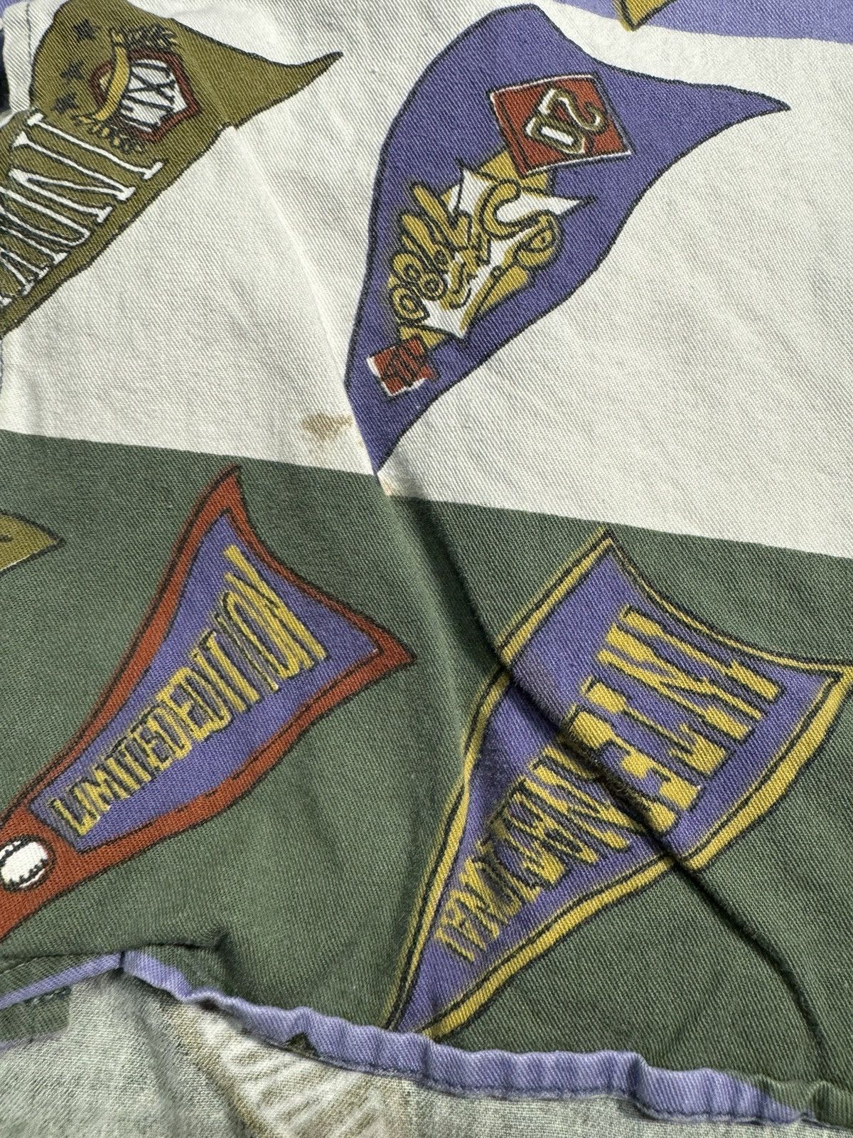 Other Vintage Flag AOP Graphic Button Down Long Sleeve Size US M / EU 48-50 / 2 - 3 Thumbnail