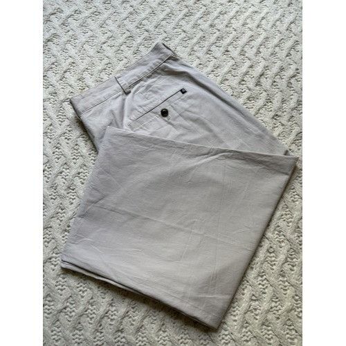 Brooks Brothers SPRING/SUMMER Brooks Brothers 346 Cream White Mens Beige Sol Size US 40 / EU 56 - 1 Thumbnail