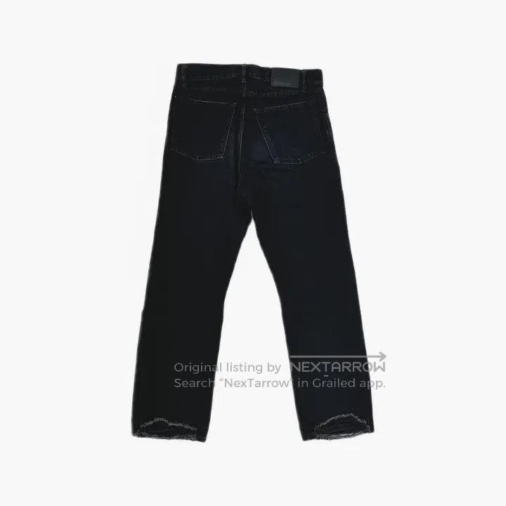Balenciaga Balenciaga Black Loose Straight Leg Jeans. Size US 30 / EU 46 - 1 Thumbnail