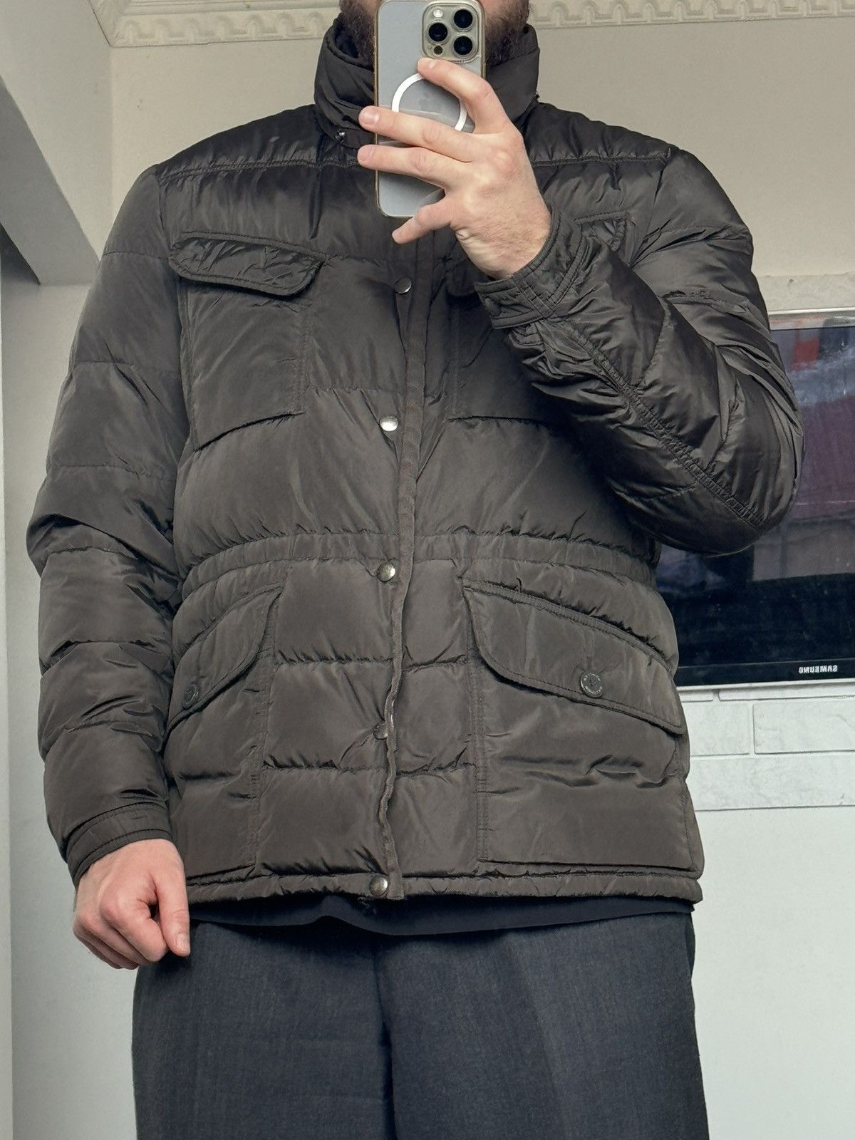 Moncler Millais puffer jacket