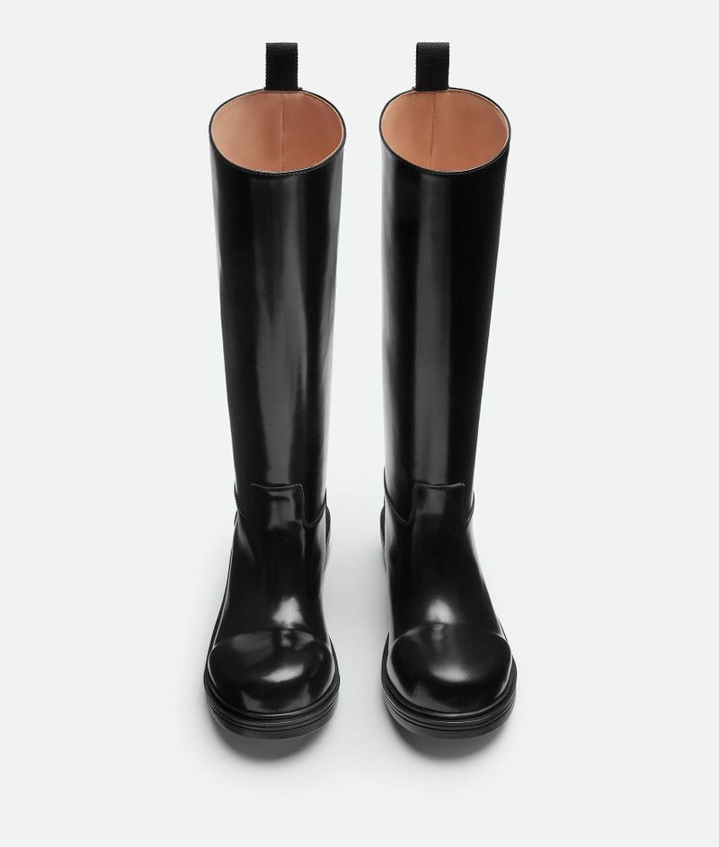 Bottega Veneta o1s1rm0426 Fireman Boots in Black Size US 7 / IT 37 - 4 Thumbnail