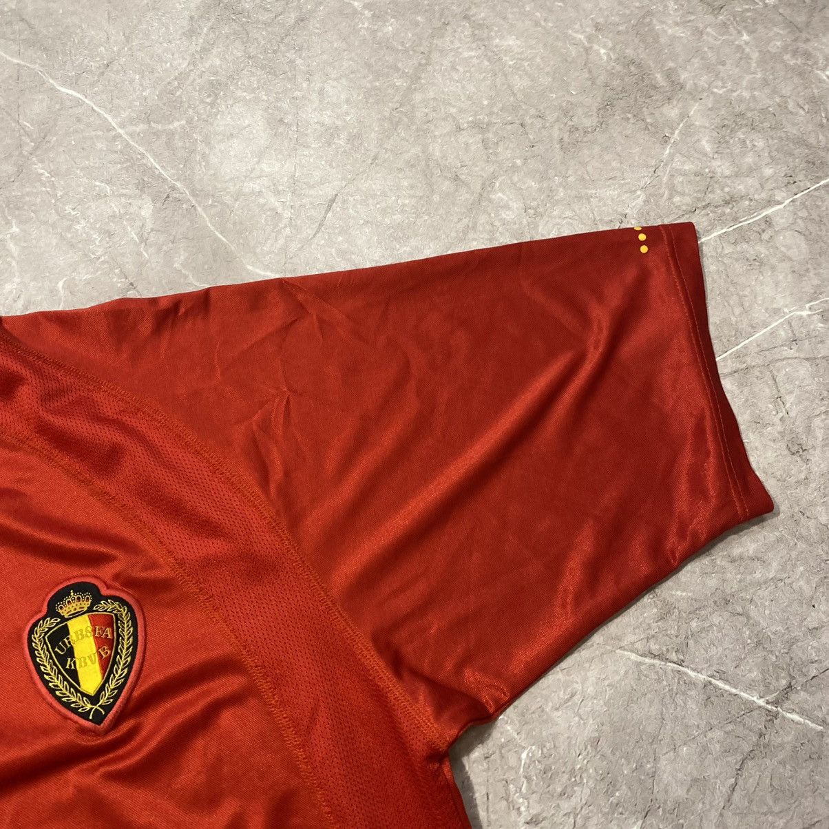 Nike VINTAGE NIKE BELGIUM TEE SOCCER JERSEY 00s Size US M / EU 48-50 / 2 - 4 Thumbnail