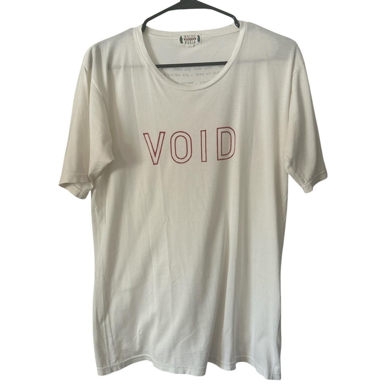 Wacko Maria Wacko Marias Rudees Archive 'Void' Shirt sz M Size US M / EU 48-50 / 2 - 1 Thumbnail