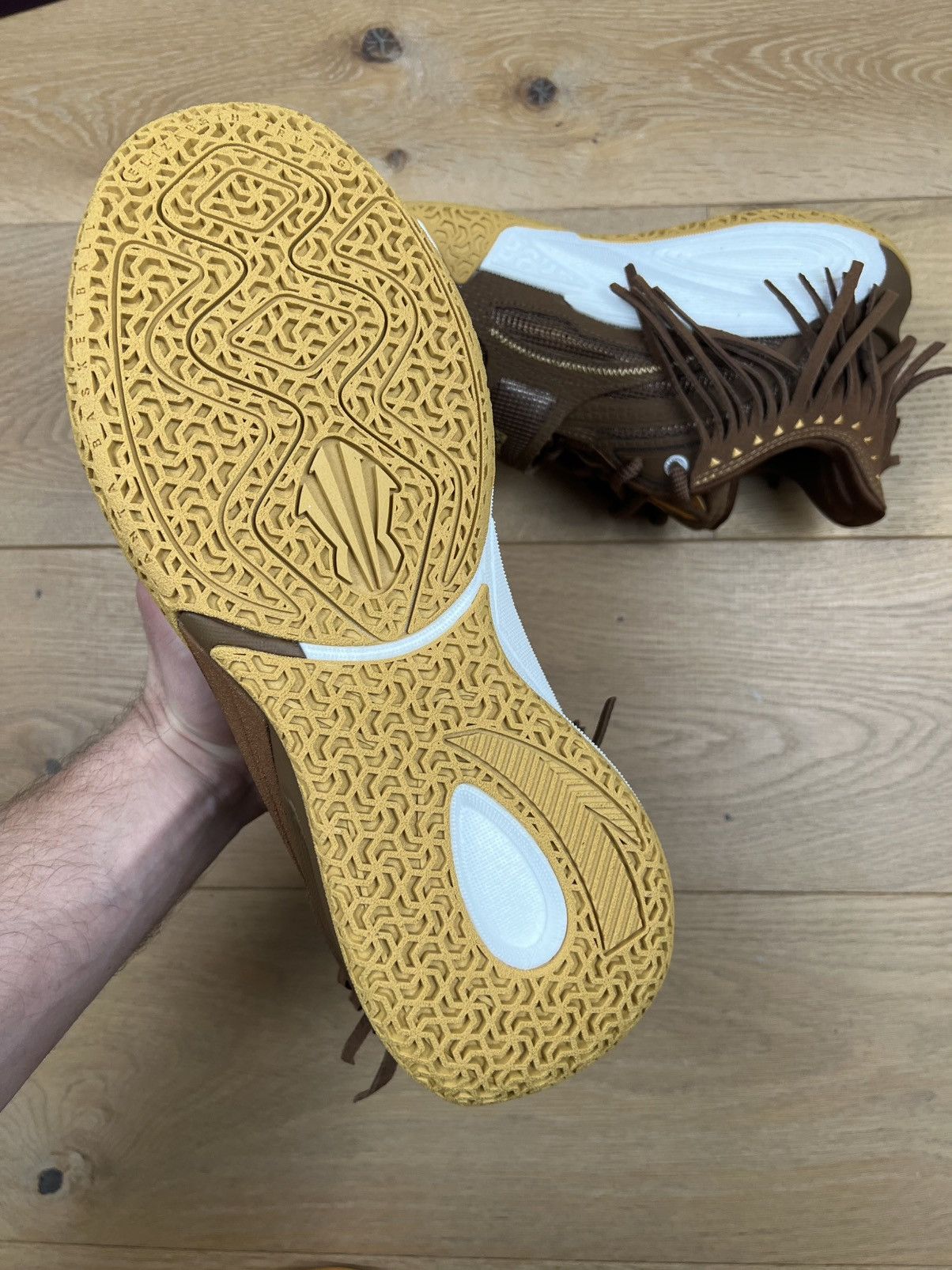 Nike ANTA KAI 1 "CHIEF HELA" Size US 12 / EU 45 - 2 Thumbnail