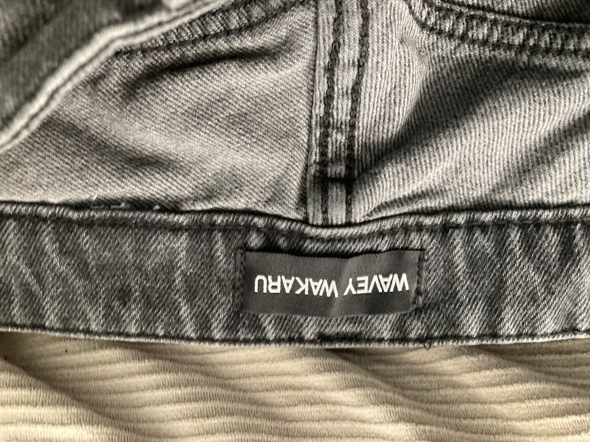 Japanese Brand Wavey wakaru smoky/baggy denim Size US 34 / EU 50 - 2 Thumbnail