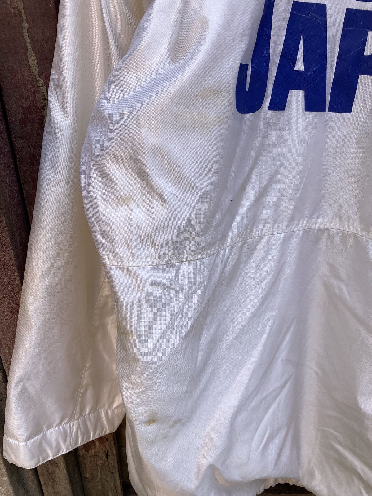 Sports Specialties × Vintage Vintage Asics Japan Football Supporters Jacket Size US L / EU 52-54 / 3 - 10 Thumbnail