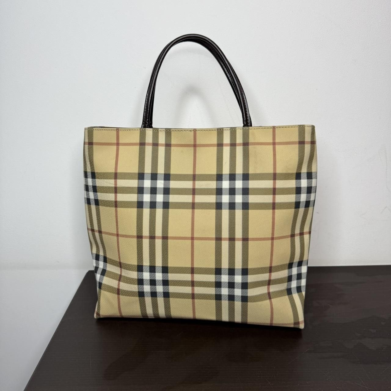 Burberry Burberry Handbag Nova Check Designer 2000s Vintage Size ONE SIZE - 5 Thumbnail